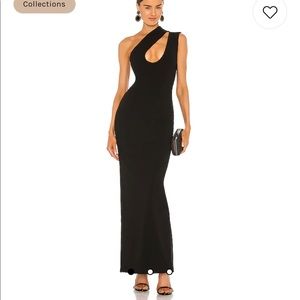 Solace London Black gown